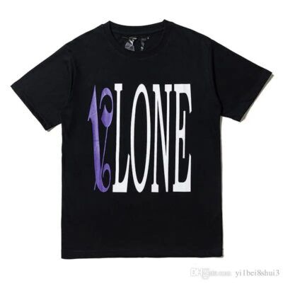 VLONE×PALM ANGELS コラボ Tシャツ NEW Vlone x Palm Angels T-shirt Black/Purple Size S-XL FREE