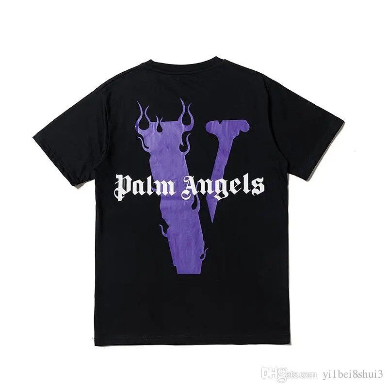 VLONE ブラック パープル ロゴ Tシャツ Mサイズ VLONE ブラック パープル ロゴ Tシャツ Mサイズ