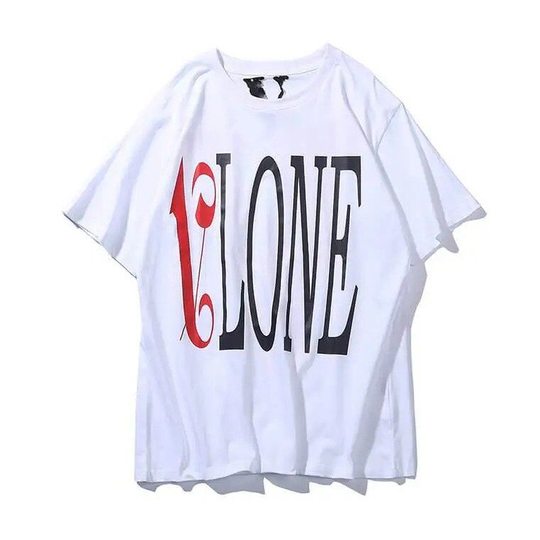 Tシャツ・カットソー Vlone x Palm Angels T-shirt Vlone x Palm Angels T-shirt Black/Purple Men's - US