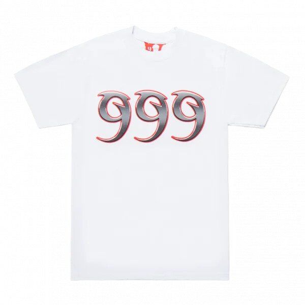 Juice Wrld X Vlone Blade Tee White Front