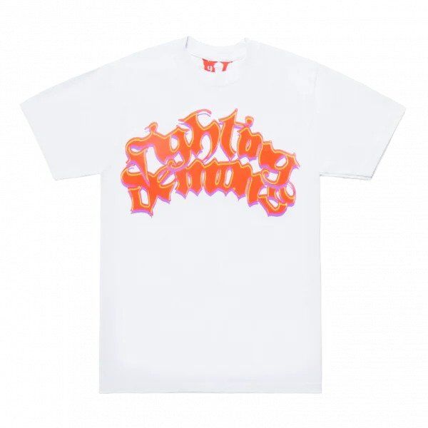 Juice Wrld X Vlone Lumin Tee Front