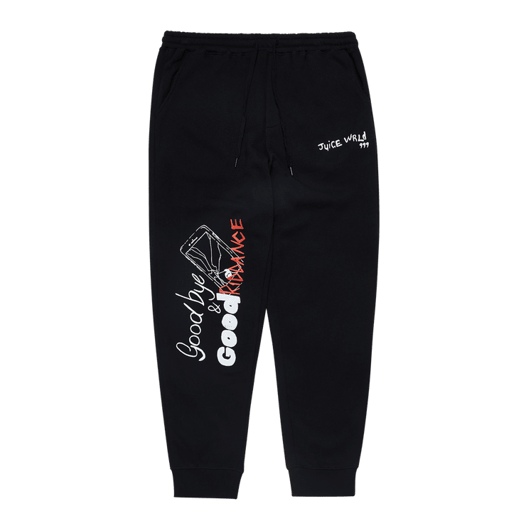 999 Club Goodbye & Good Riddance Sweatpants Black